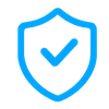 Shield with checkmark icon