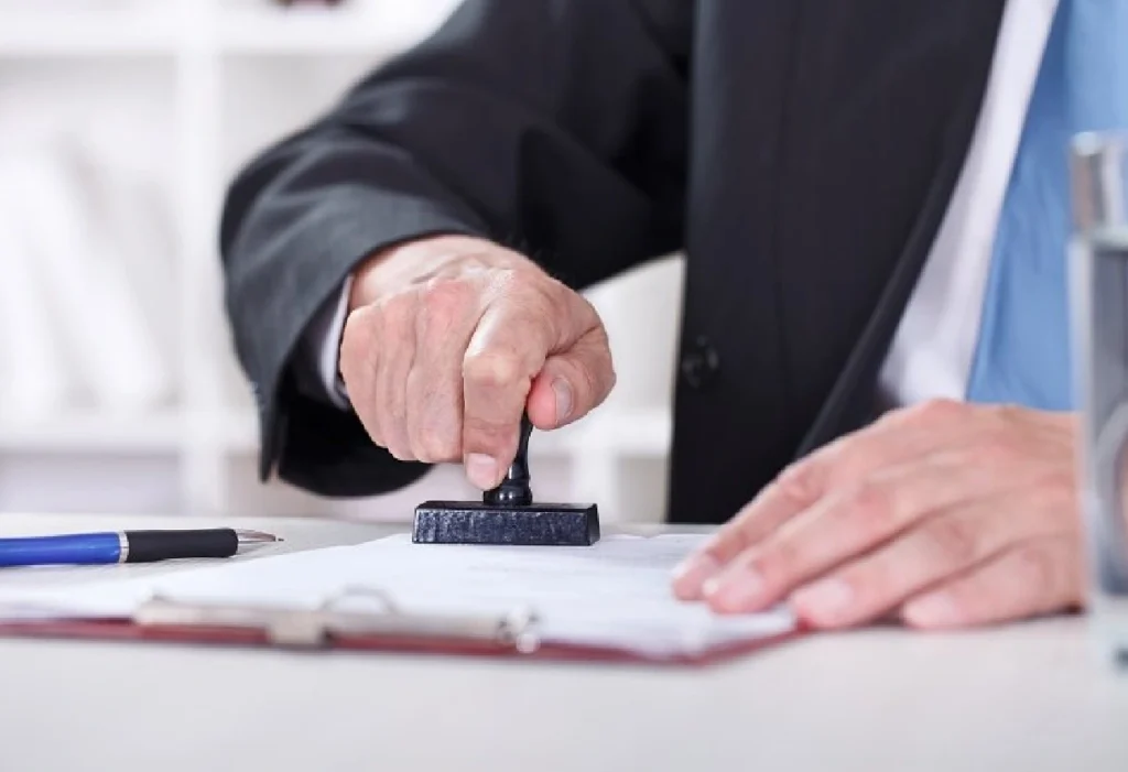 Certified document translation service
