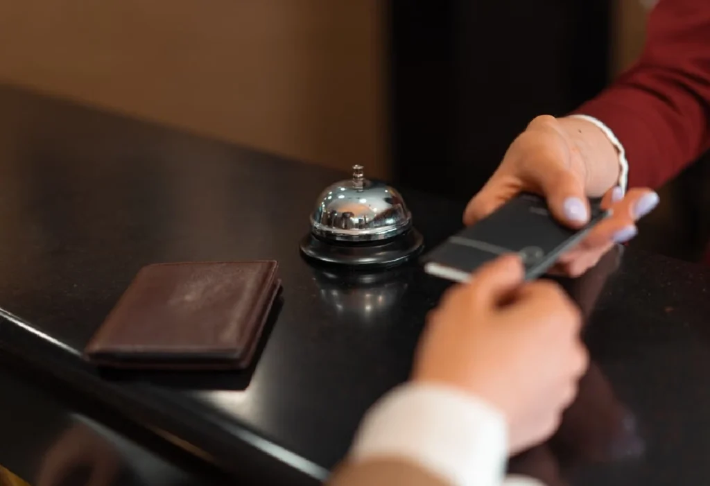 Hotel booking service