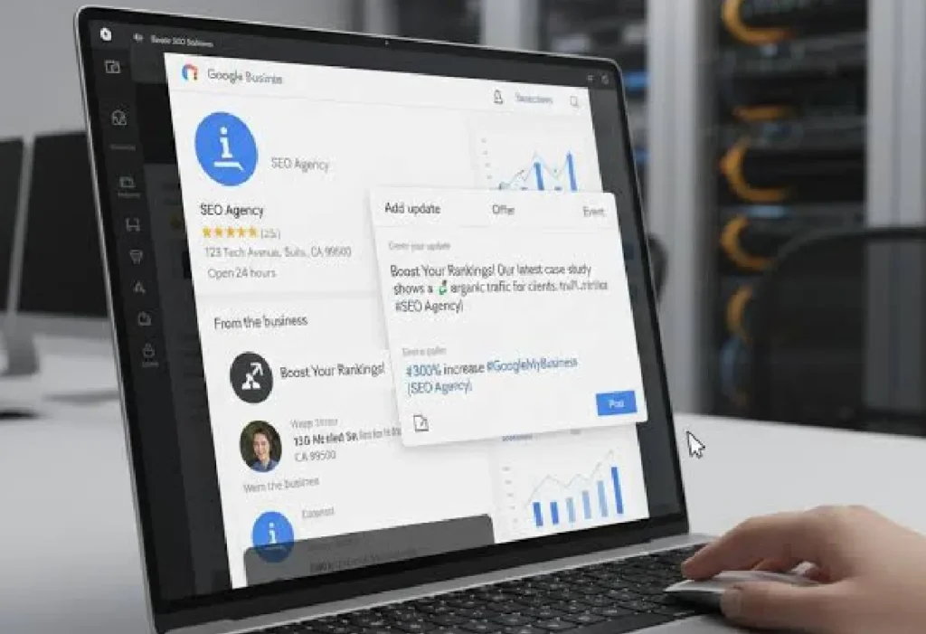 Google Business Profile optimization