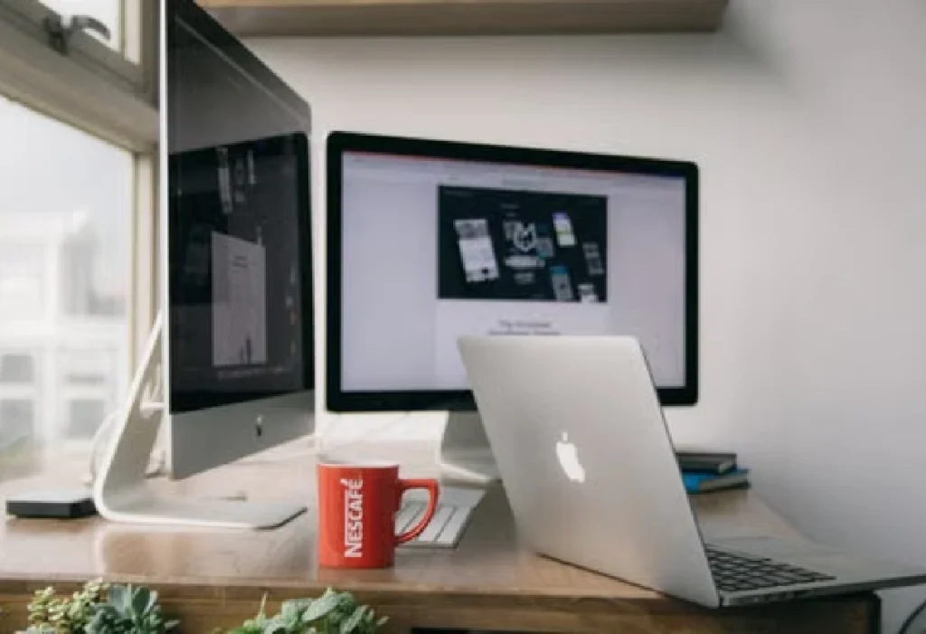 Website speed optimization workspace