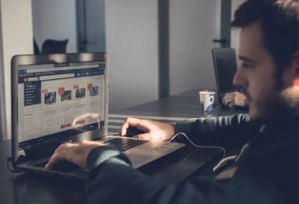 Website maintenance and support workspace