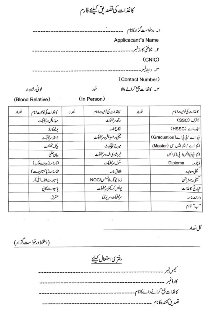 mofa form pdf download