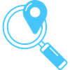 SEO Services 17 Search and research icon