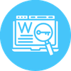 Keyword research icon