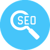 SEO strategy icon
