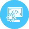 Technical SEO optimization icon