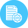 On-page SEO optimization icon