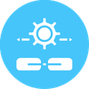 Content and authority building icon