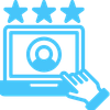 ustomer reviews and ratings icon