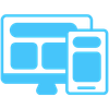 Responsive web design icon