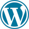 WordPress platform logo