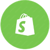 Shopify e-commerce platform logo