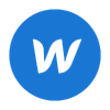 Webflow website development logo