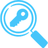 SEO Services 19 Search analytics icon
