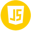 JavaScript and PHP development icons