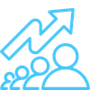 SEO Services 20 Business growth strategy icon