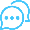 SEO Services 21 Business communication chat icon