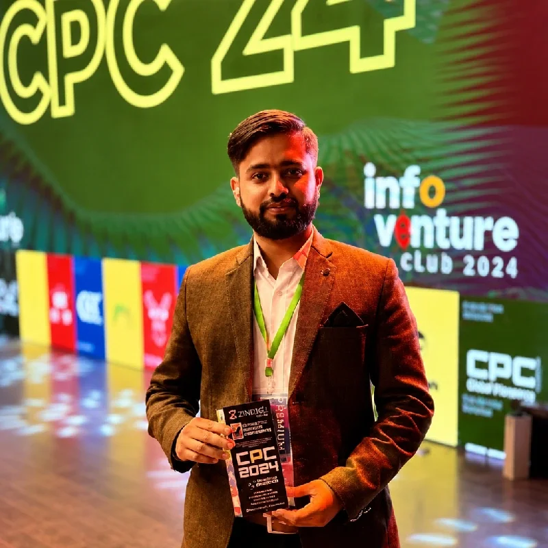 Home 65 waqas Javed satti at CPC award show in 2024