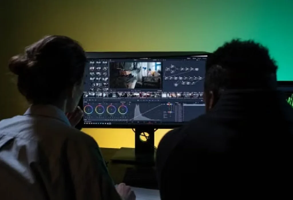 Video Editing 16 Corporate video editing for businesses and presentations